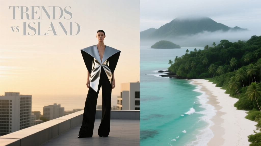 Trends vs Island: How Color Forecasting and Brand Identity Diverge in Commercial Design