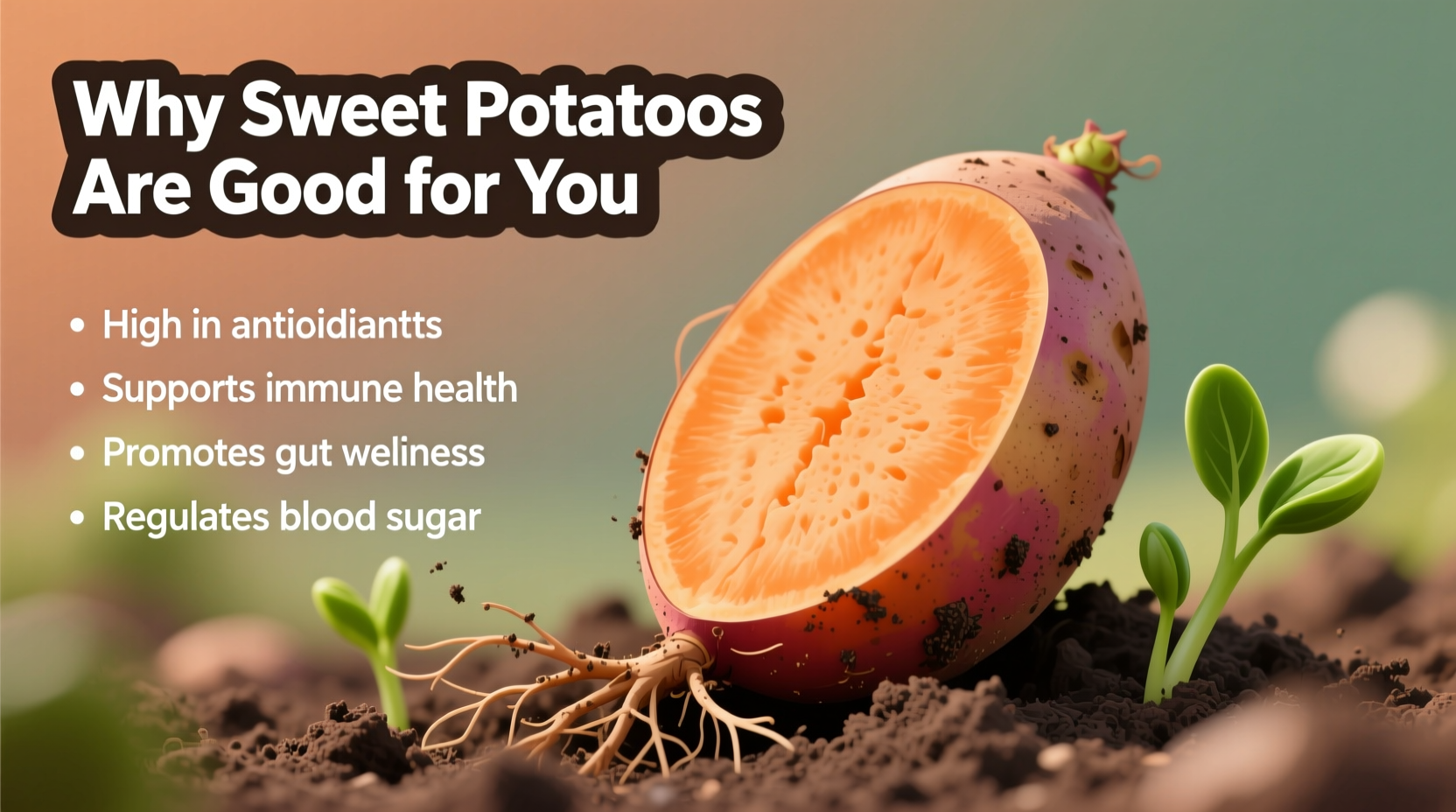 Sweet Potato Benefits: 7 Science-Backed Health Advantages