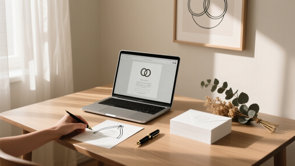 Wedding Invitation Letter Guide: Clear, Warm & SEO-Optimized