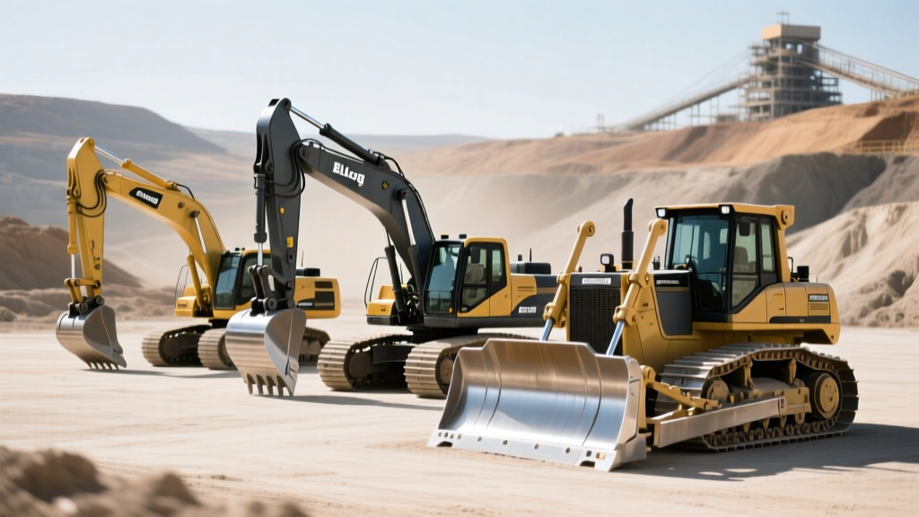 Buy New Heavy Equipment Parts Online for Underground Mining Repairs