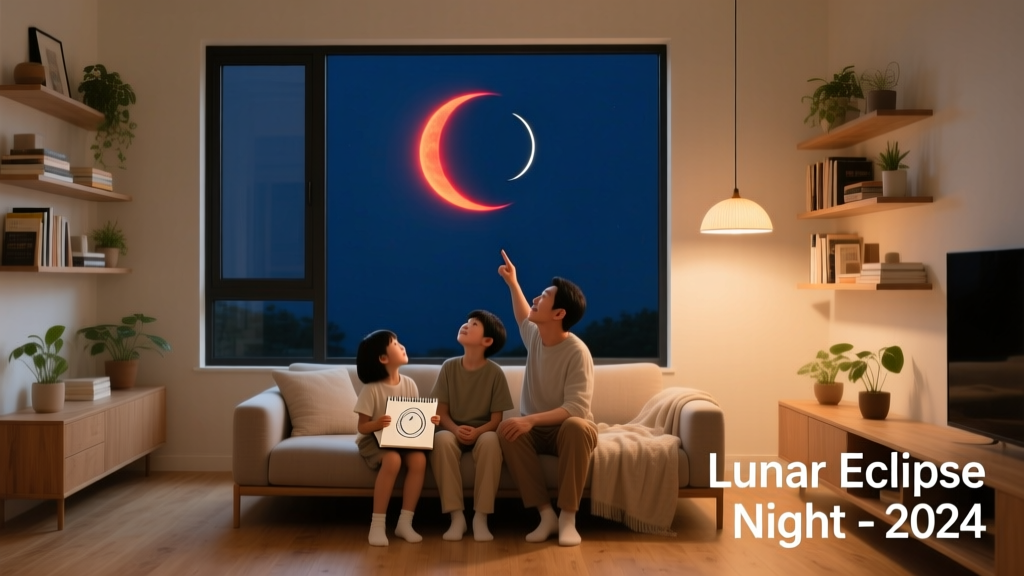 Lunar Eclipse Explained: What It Is, When to Watch, and How to Share the Wonder With Your Kids