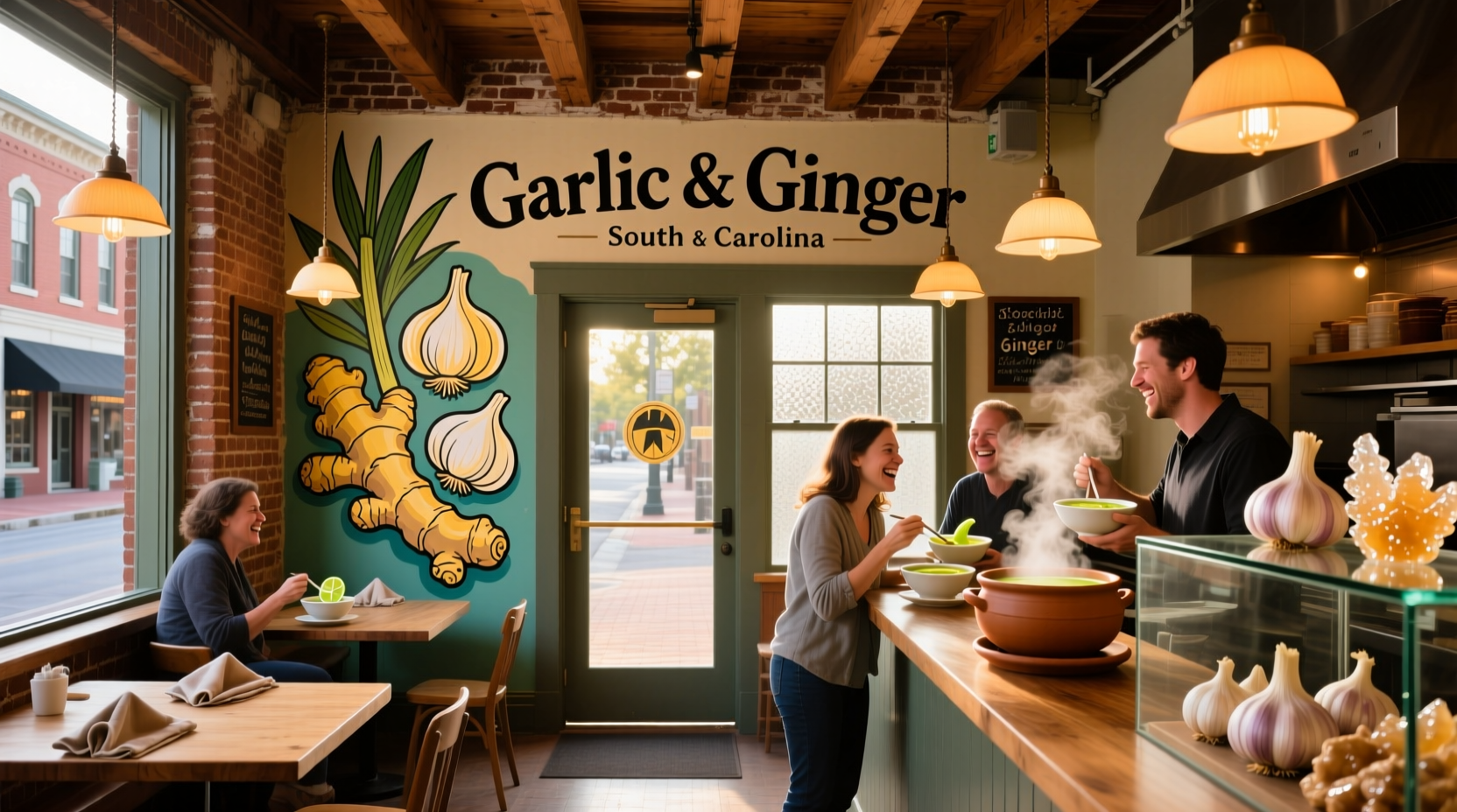 garlic and ginger restaurant in spartanburg a local favorite