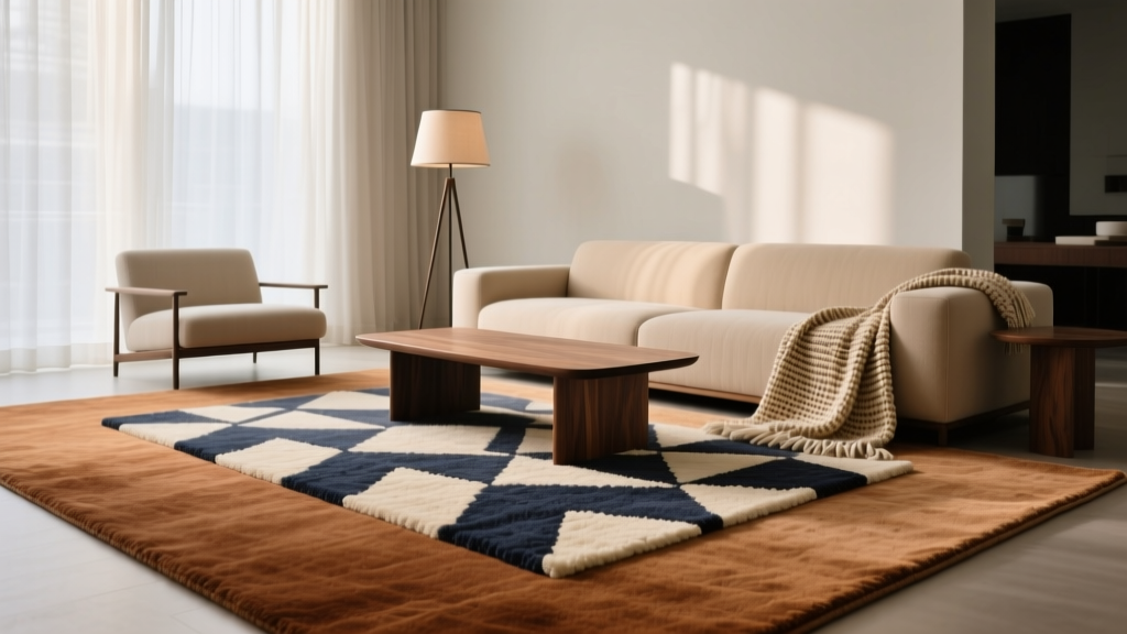 How To Layer Rugs For Depth And Warmth
