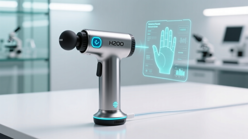 H200 Wireless Hand Rehab: Grip Strength Results in 4 Weeks