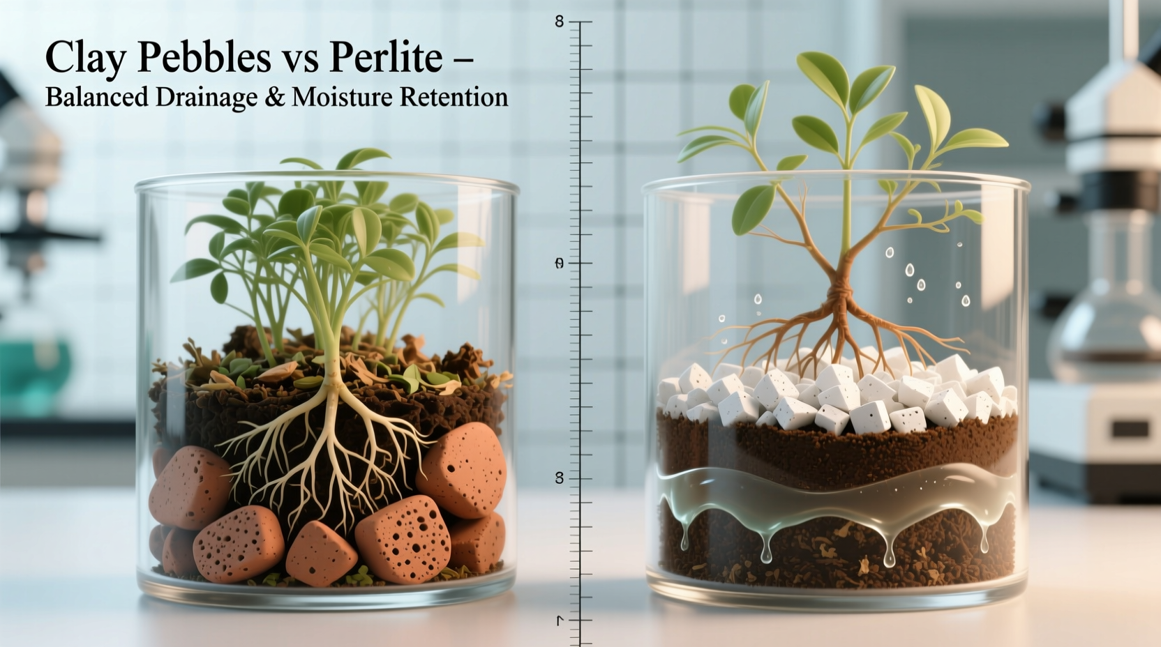Clay Pebbles vs Perlite: Best Drainage Without Drying Out