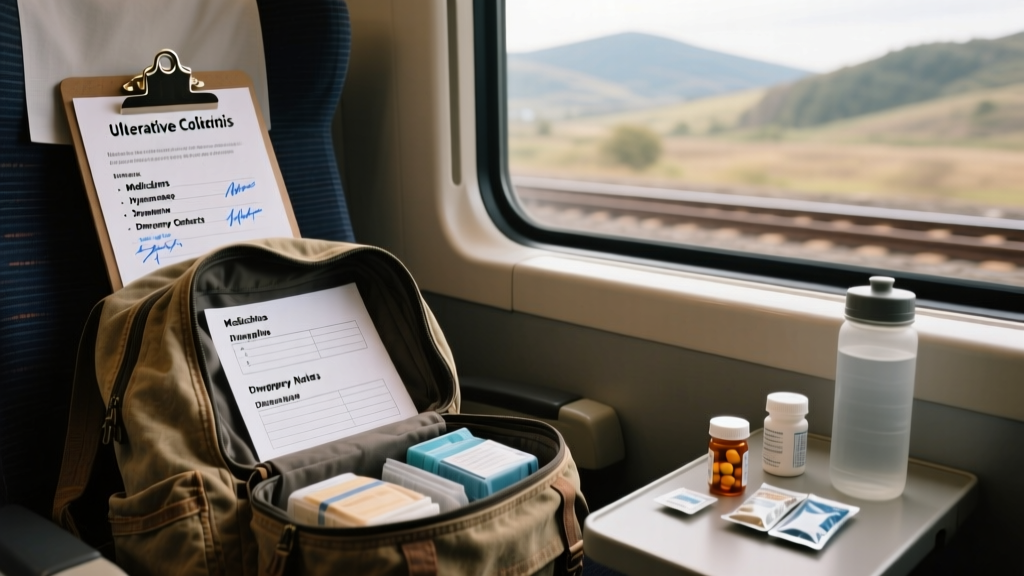 Ulcerative Colitis Packing List: A Practical, Evidence-Informed Travel Guide for Flare-Ups and Daily Management