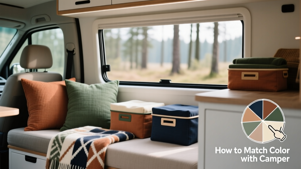 How To Match Color With Camper: A Practical, Science-Backed Guide for Feline Comfort and Human Aesthetics