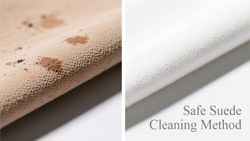 How to Remove Makeup from Suede Safely