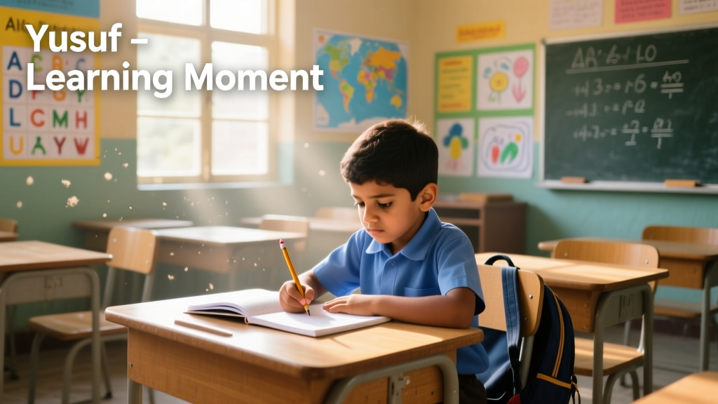 Yusuf: A Developmental Case Study in Early Childhood Language, Social-Emotional Growth, and Inclusive Curriculum Design