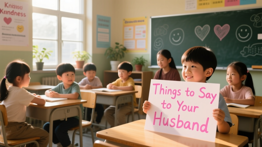 What to Say to Your Husband: Evidence-Based Communication Strategies That Strengthen Connection and Reduce Conflict