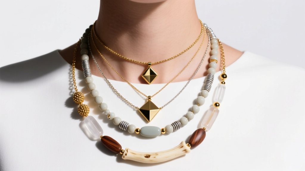 The Art of Necklace Layering: What Actually Works