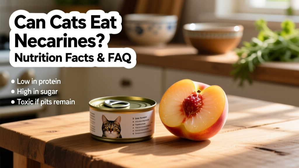 Can Cats Eat Nectarines? Nutrition Facts & FAQ