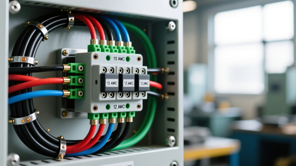 Three Phase Electric Motor Wiring Diagram: Gauge & Color Guide