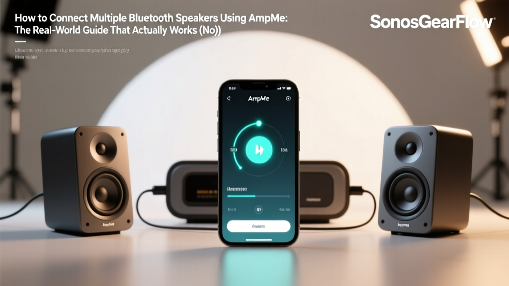 AmpMe Bluetooth Speakers: Fix Lag & Dropouts (2026)