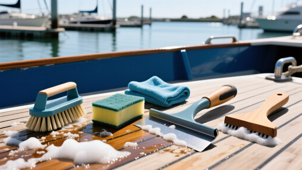 Tested: How to Clean Boat Without Electricity Tips