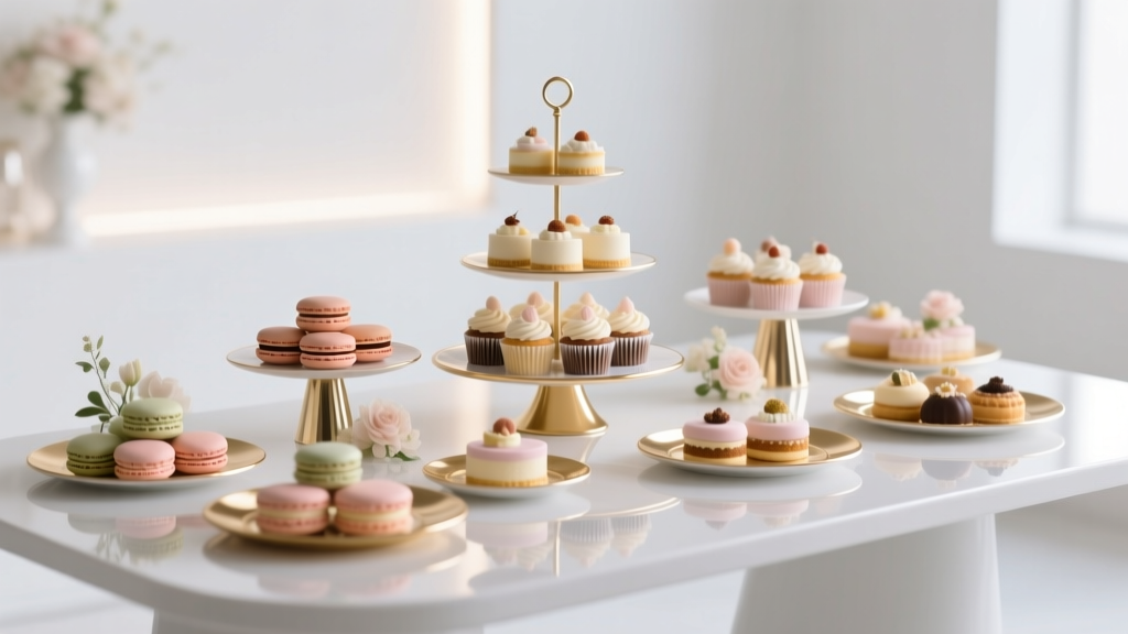 Wedding Dessert Table Cost (2026): $195–$2,800+