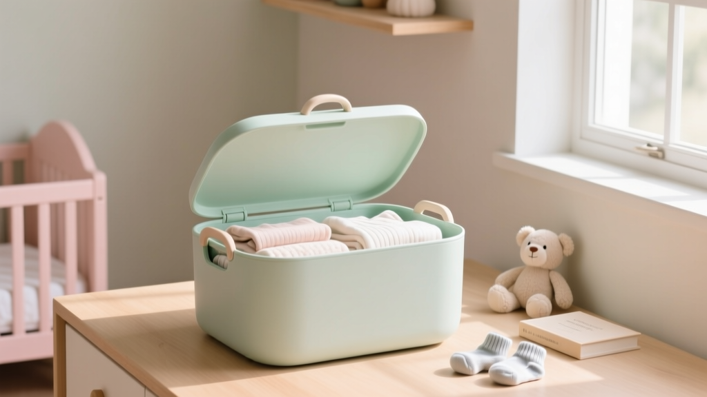 Best Storage Basket with Lid for Nursery (2024 Guide)