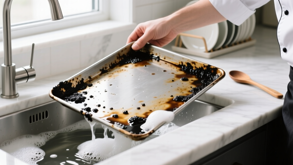 Tested: How to Get Tar Out of Baking Sheets Easily
