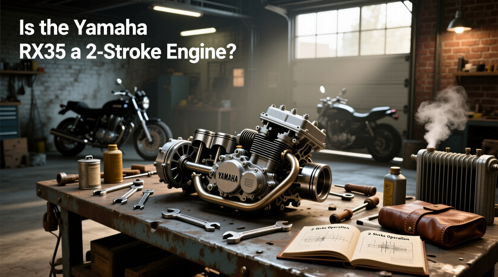 How to Choose Yamaha RX 135 Engine: Is It a 2-Stroke?