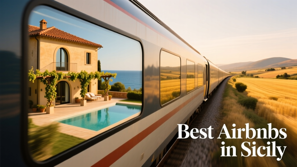 Best Airbnbs in Sicily: Authentic Stays Across Palermo, Taormina, Noto, and Beyond