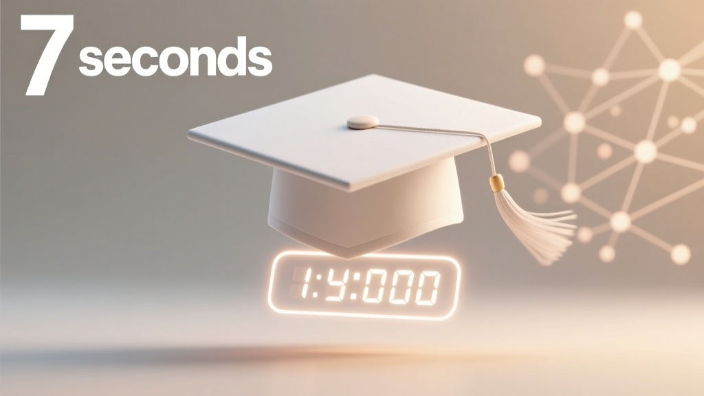 Graduation Party Invitation Wording: The 7-Second Rule