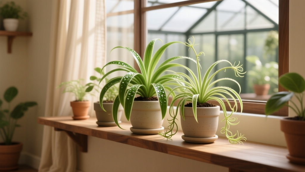 Spider Plant Light Needs: Fix Slow Indoor Growth