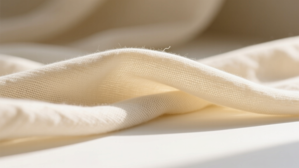 Cream Cotton Material: Luxe, Sustainable & Timeless
