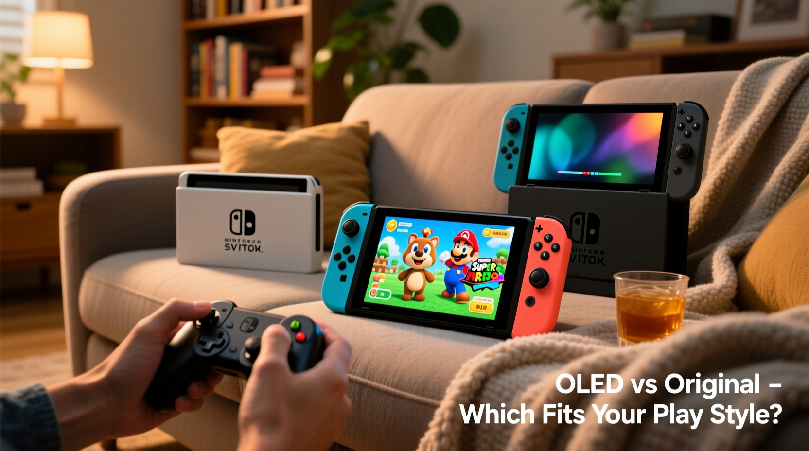 nintendo switch oled vs original which model makes more sense for casual gamers