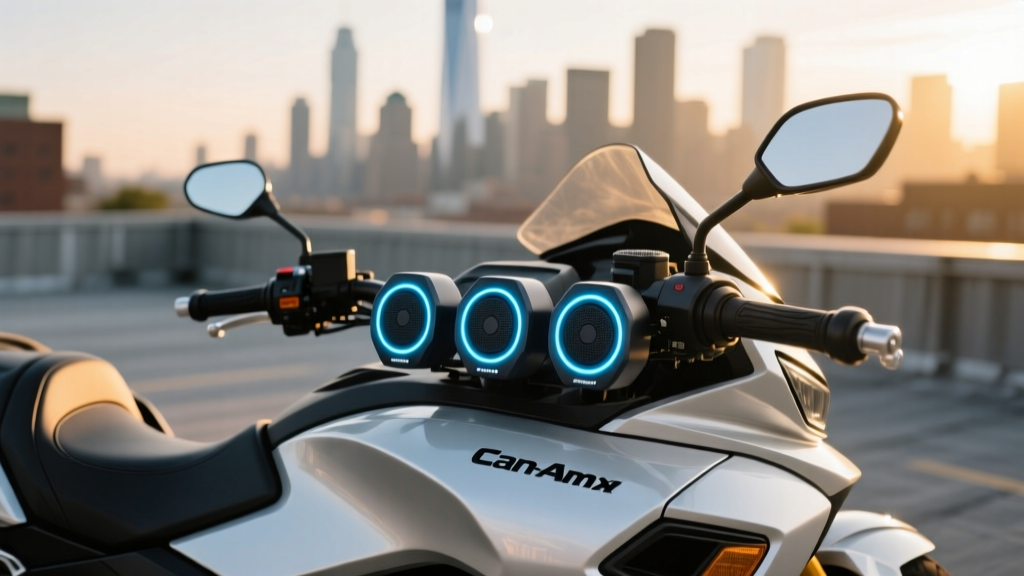 Can-Am Spyder Bluetooth Speakers for Movies (2026)