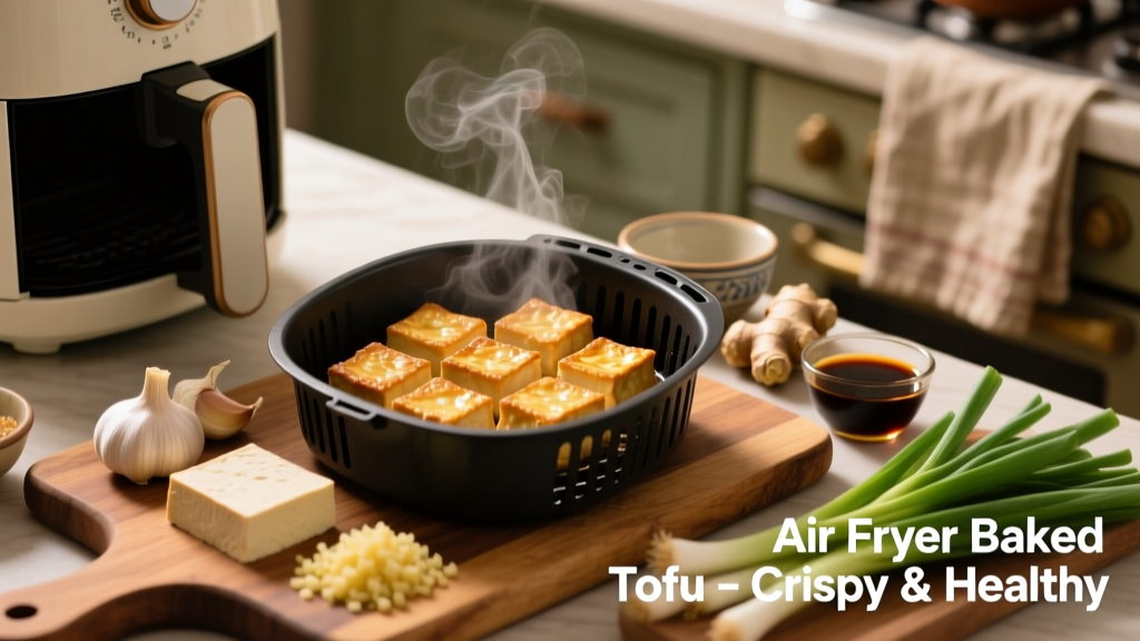 Air Fryer Baked Tofu: Crispy, Healthy & Foolproof