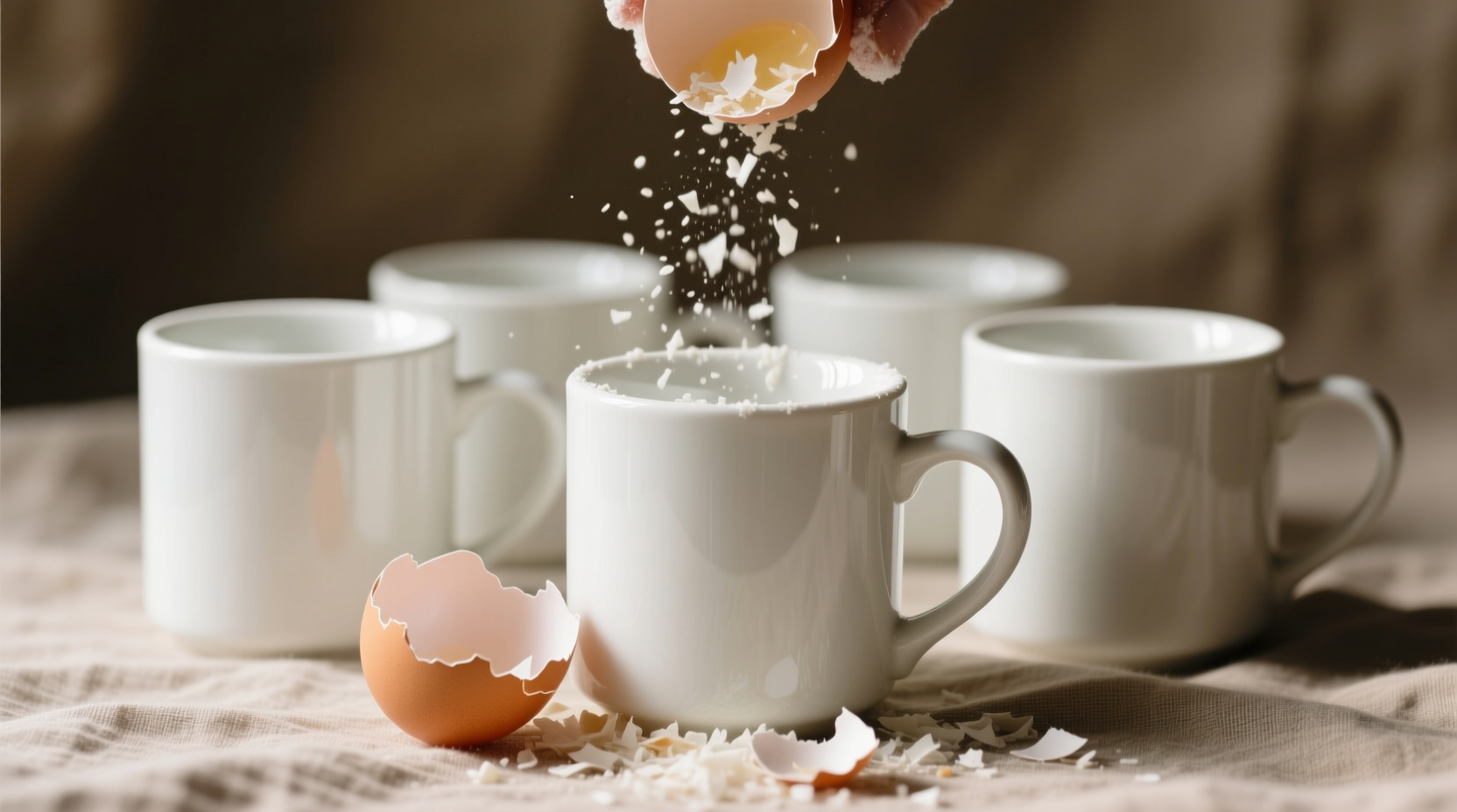 eco friendly cleaning tips for enamel mugs
