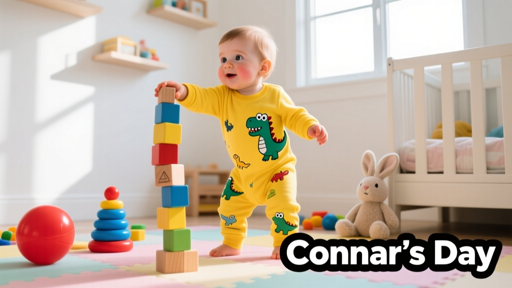 Connar: Understanding Developmental Patterns, Sensory Profiles, and Evidence-Based Support Strategies for Toddlers Aged 24–36 Months