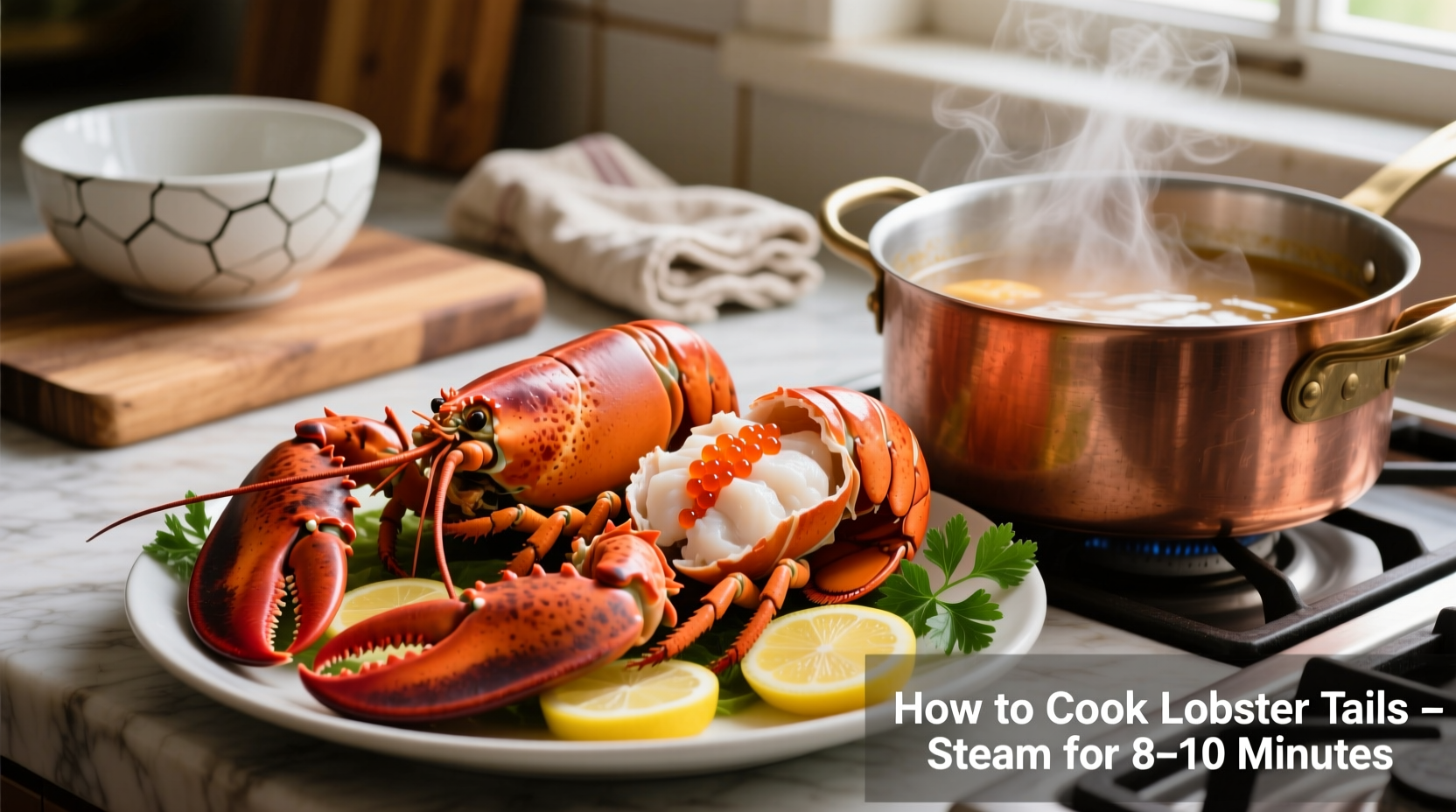 how to cook lobster tails boil