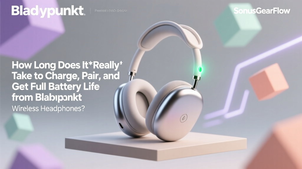 Blaupunkt Wireless Headphones Battery & Charging Truths
