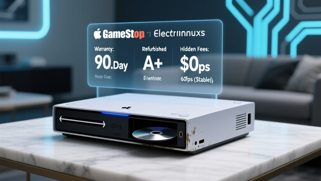 Used PS5 at GameStop: Is It Really Worth It or Just Risky? A No-BS Breakdown of Warranty, Refurbishment Standards, Hidden Fees, and Real-World Performance Tests (2024)
