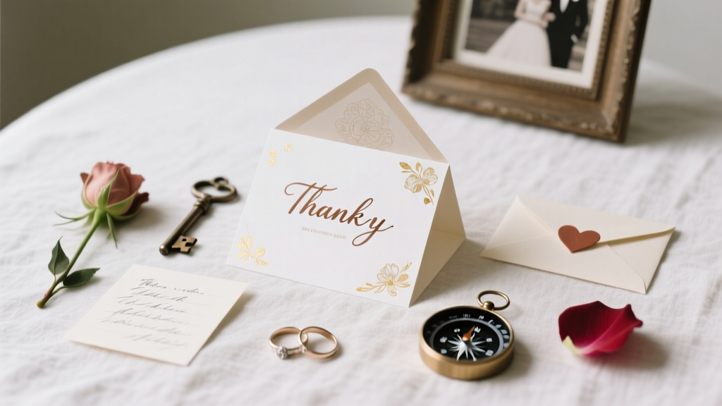 Thank You Cards for Wedding: 7 Must-Include Elements (2026)