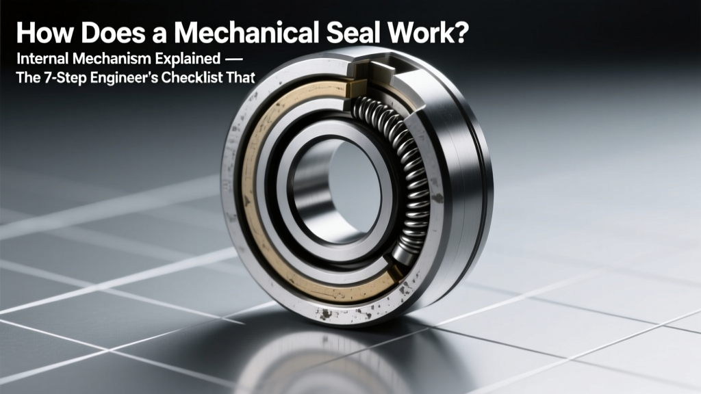 How Mechanical Seals Work: 7-Step Failure Prevention Guide