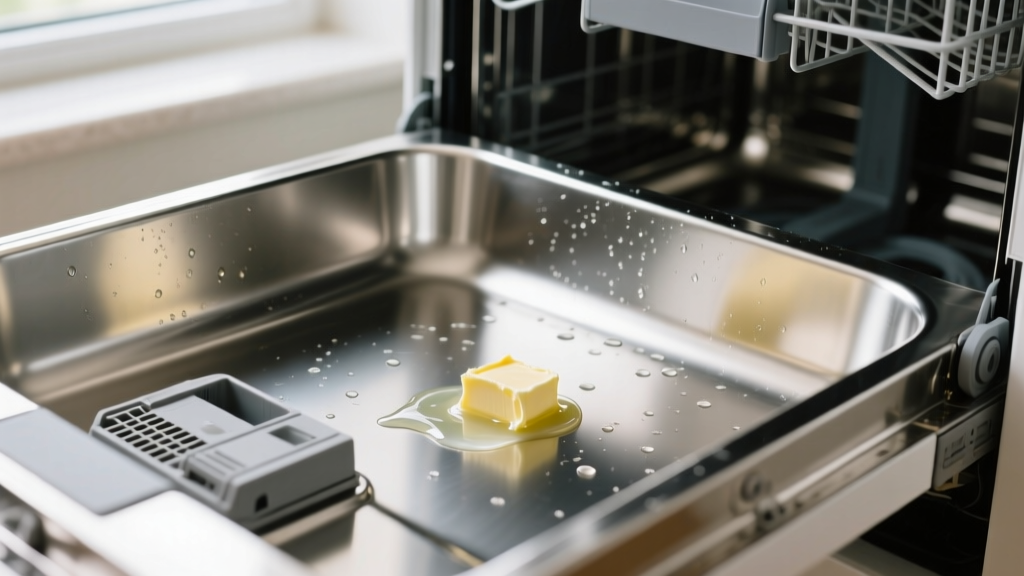 How to Get Butter Out of Dishwasher: Proven Easy Fix