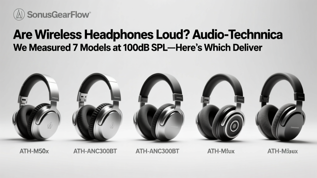 Are Wireless Headphones Loud Audio-Technica? (2026)