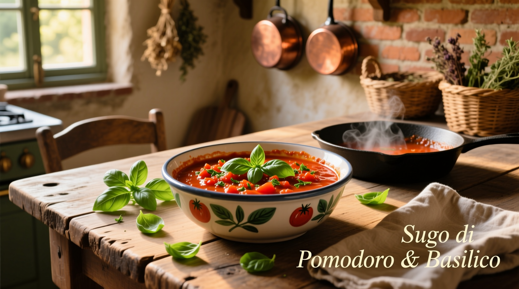 Perfect Homemade Tomato Basil Sauce Recipe & Tips