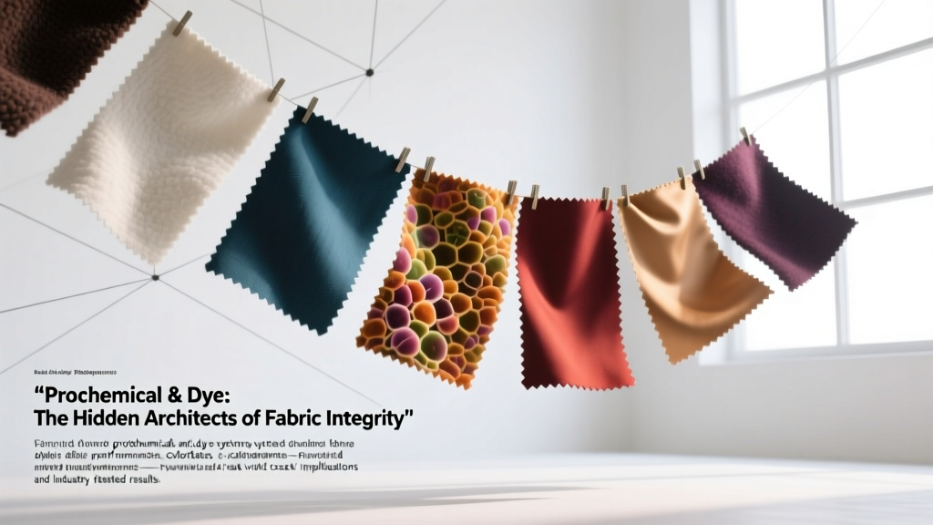 Prochemical & Dye: The Hidden Architects of Fabric Integrity
