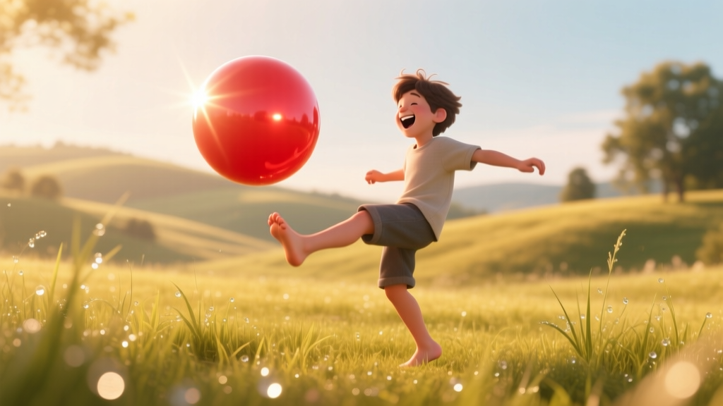 Ball Feeling Joy: Emotional Dream Meaning