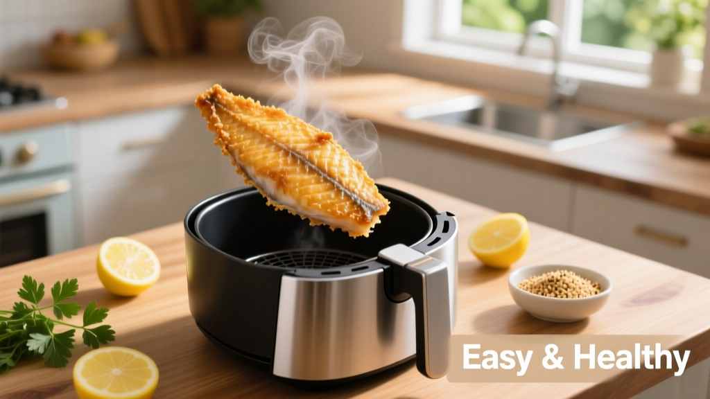 Crispy Frozen Fish in the Air Fryer: Easy & Healthy