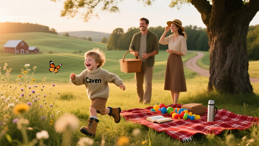 Caven: A Science-Informed Framework for Parental Emotional Resilience and Family Well-Being