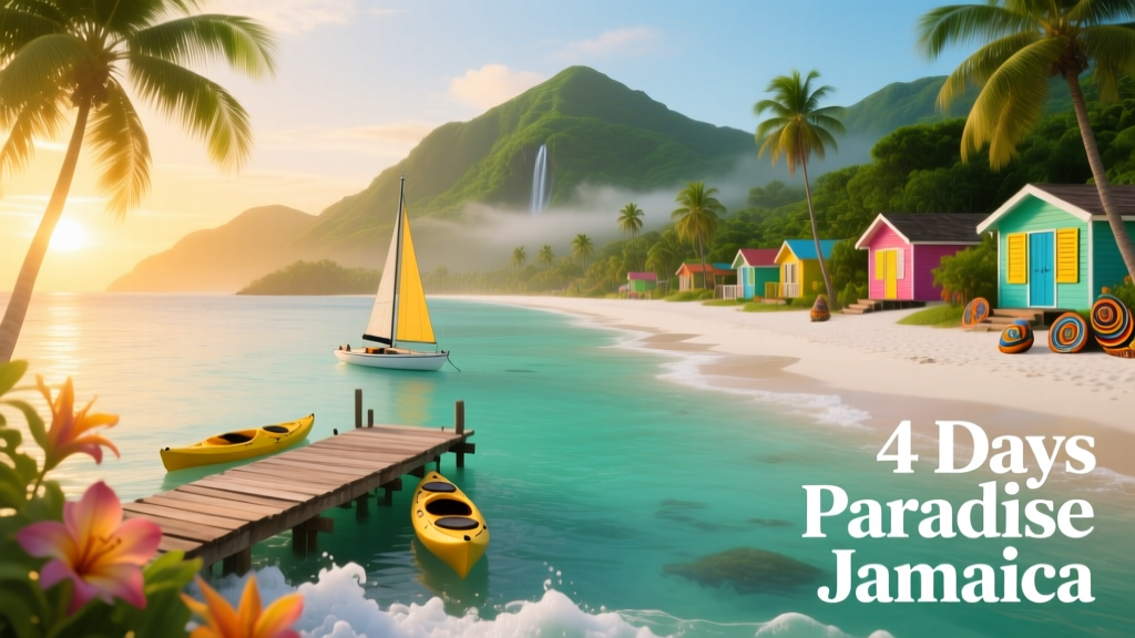 4 Days Paradise Jamaica: A Realistic, Ground-Level Guide to Negril’s Hidden Rhythms and Authentic Charm