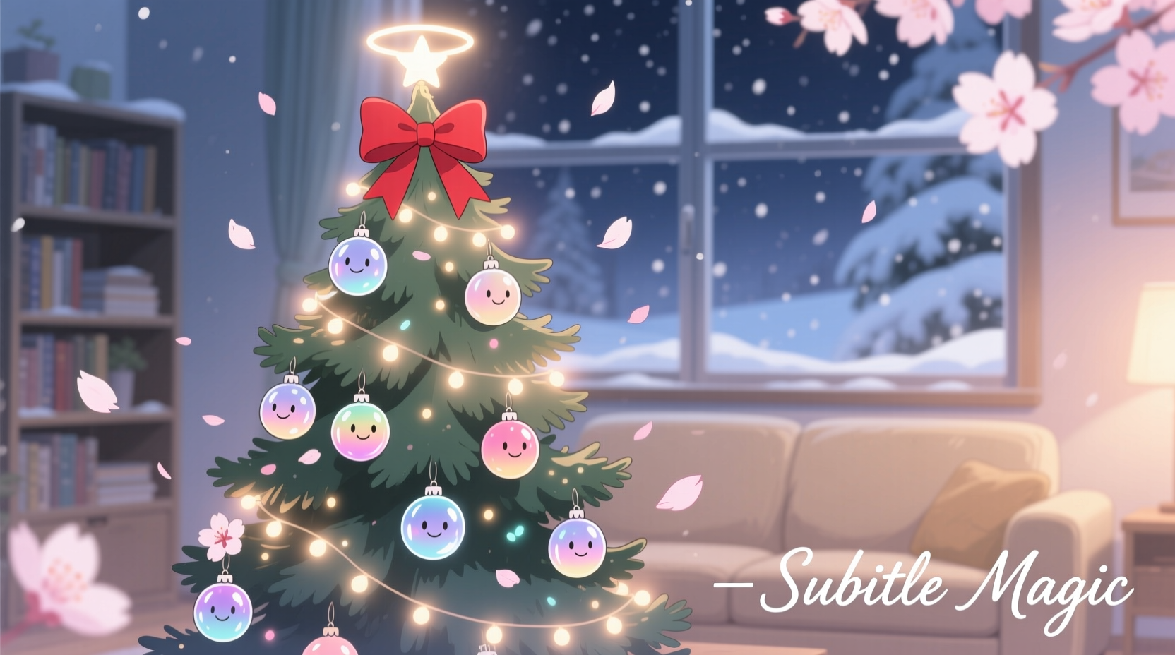 how to add subtle anime flair to your christmas tree without going overboard