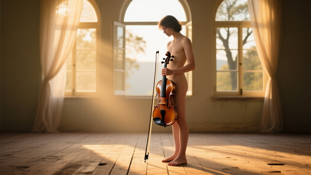 Violin Feeling Joy: Emotional Dream Meaning