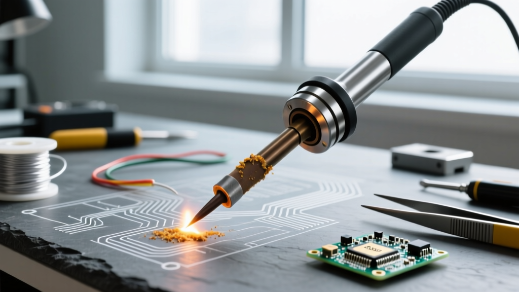 Sheet Metal Soldering Iron Deep Dive: Wattage, Tips & Techniques