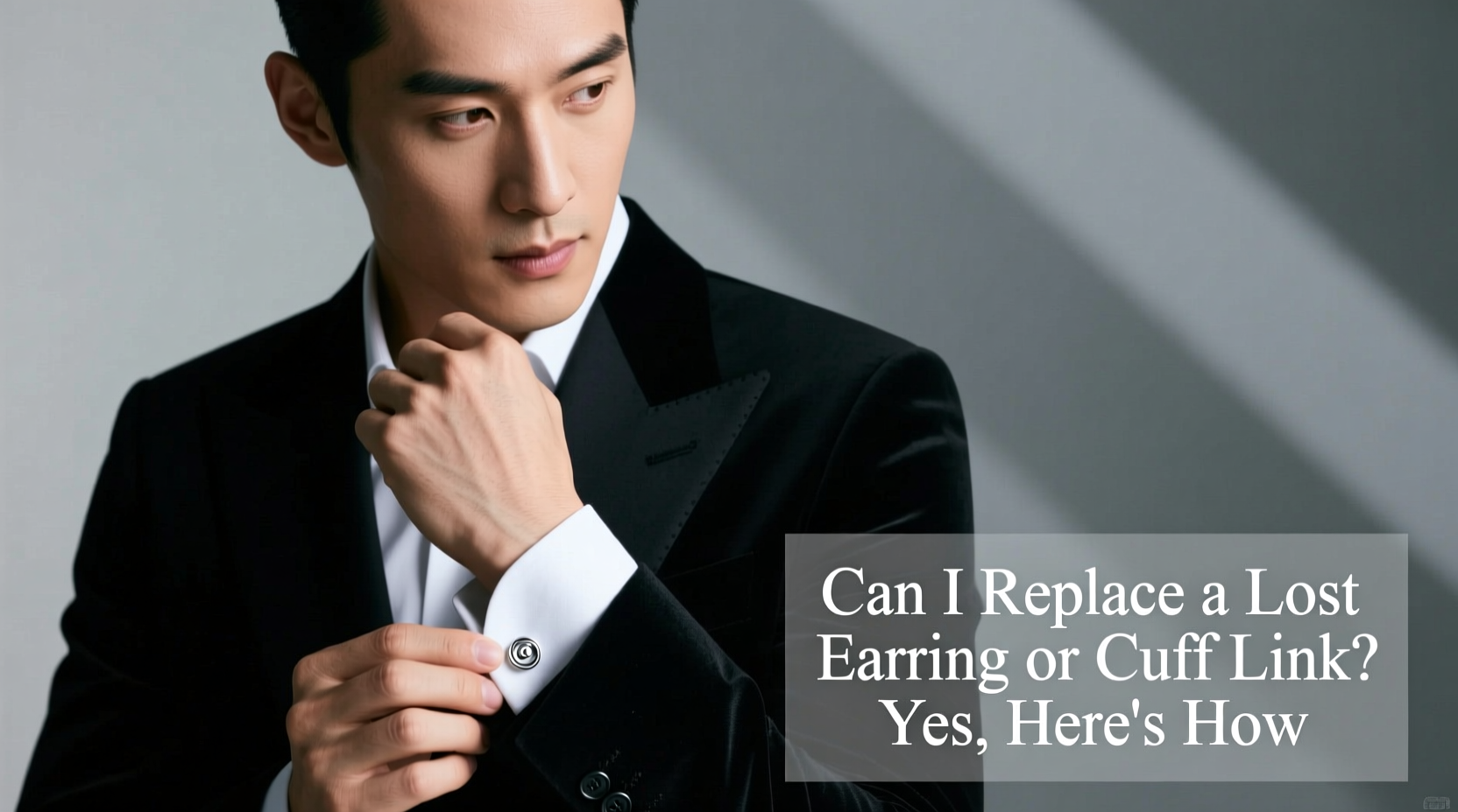 can i replace a lost earring or cuff link