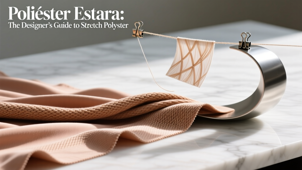 Poliéster Estira: The Designer’s Guide to Stretch Polyester
